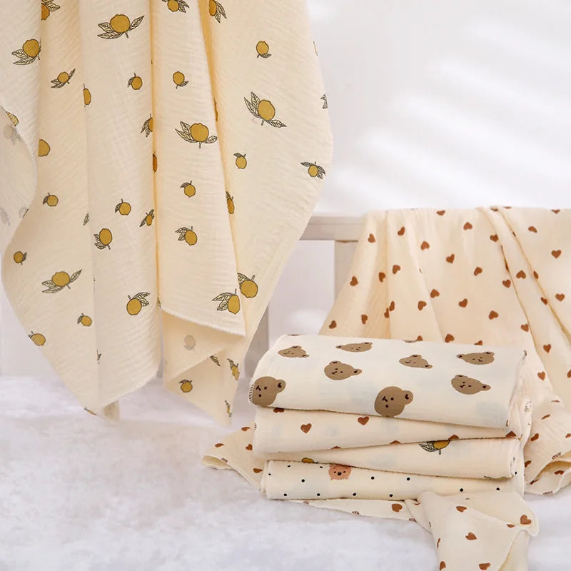 Cotton Muslin Swaddle