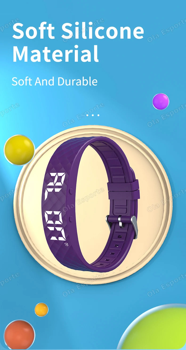 Vibrating Alarm Wristband