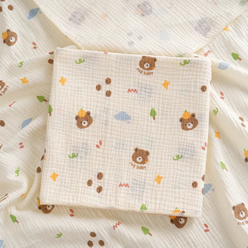Cotton Muslin Swaddle