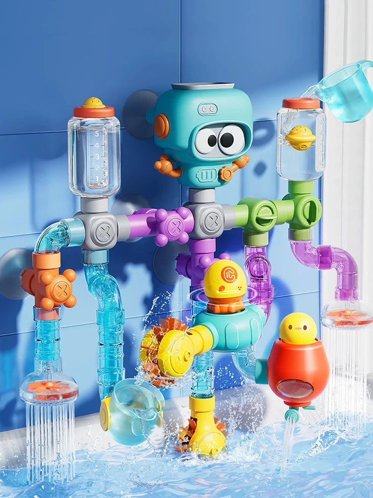 Suction Cup Bath Toys