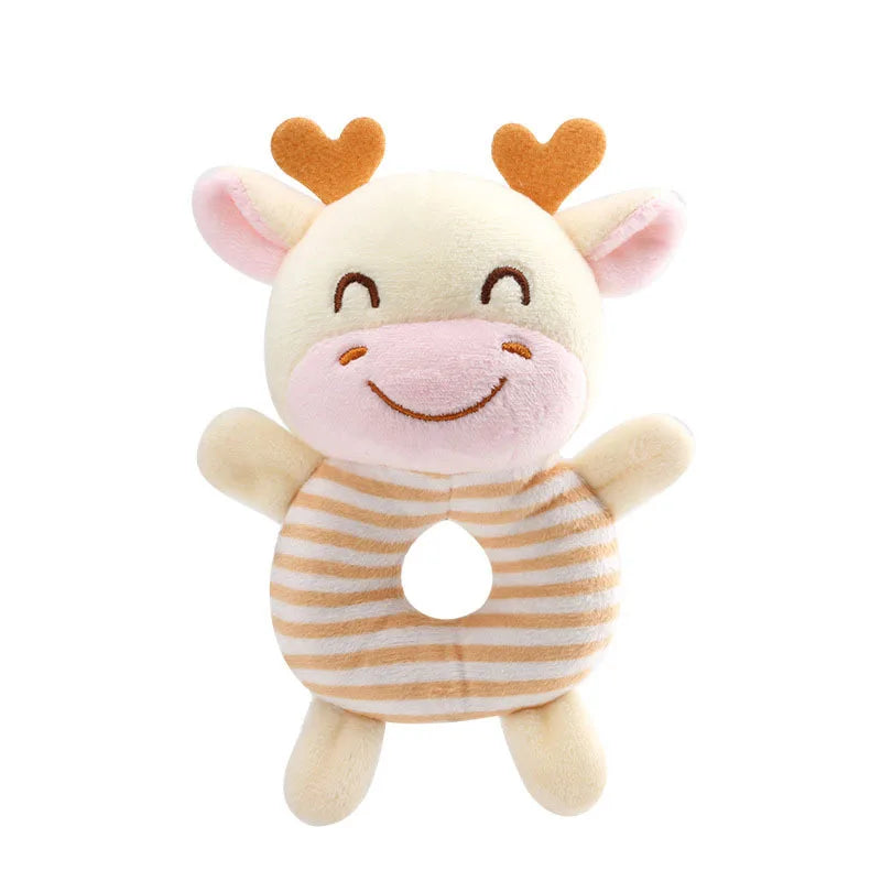 Plush Animal Rattle