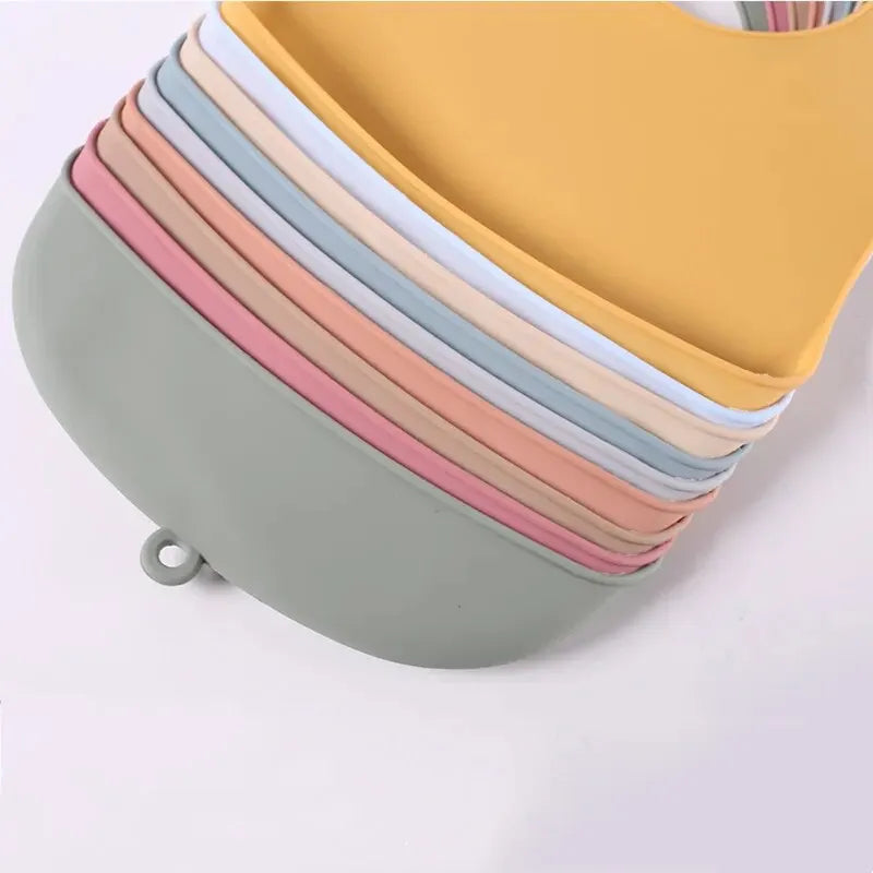 Silicone Baby Bib