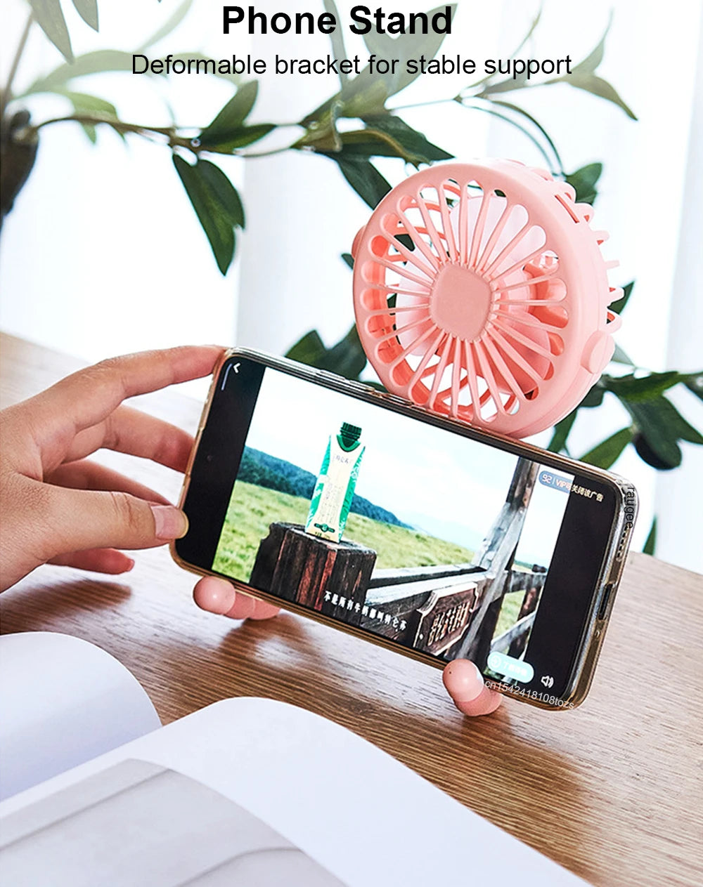 Octopus Clip-On Fan