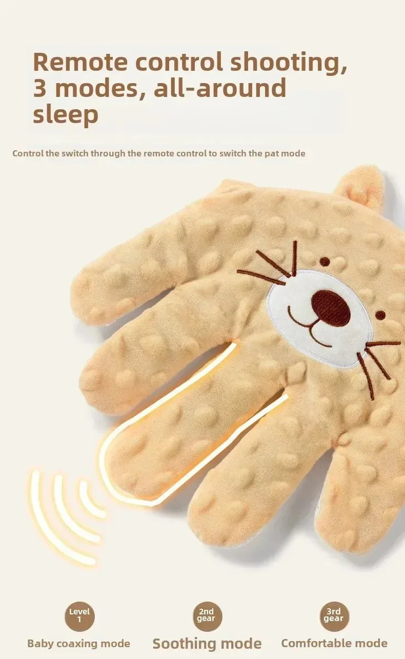 Remote-Control Palm Pillow