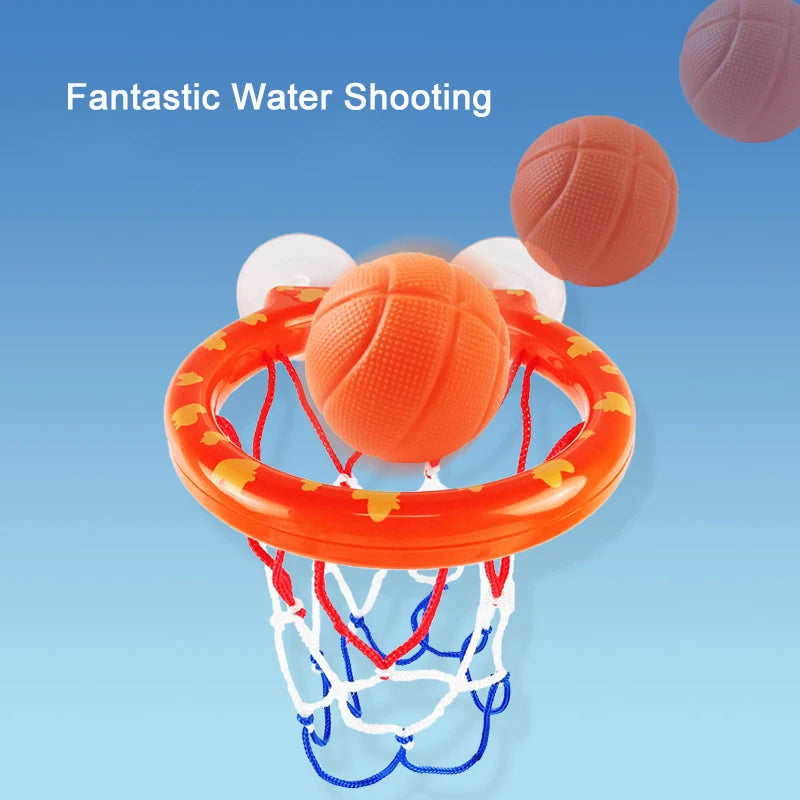 Bath Basketball Toy Set