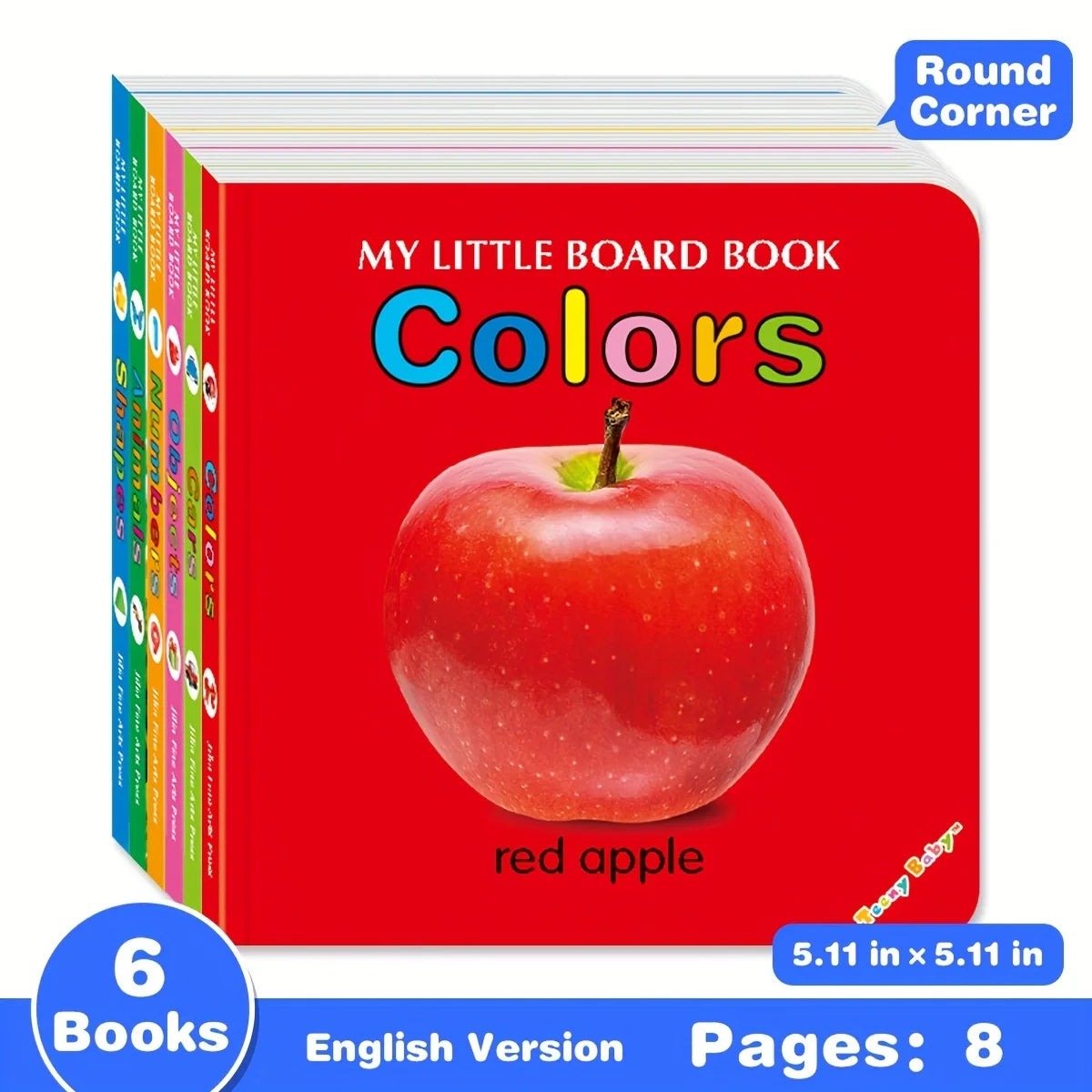 Sensory Board Book