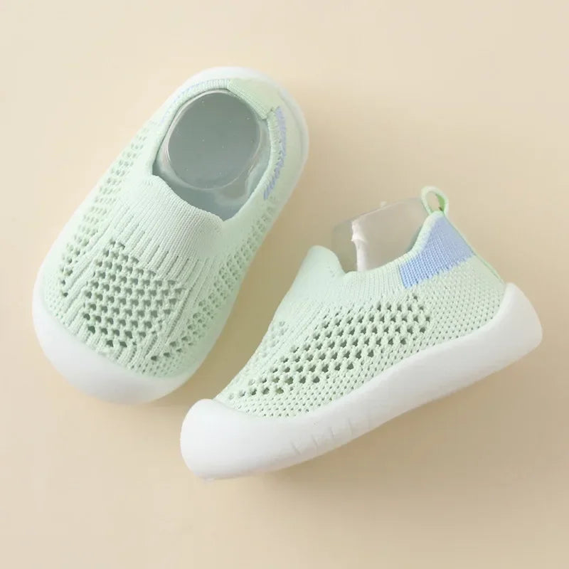 Knitted Toddler Sneakers