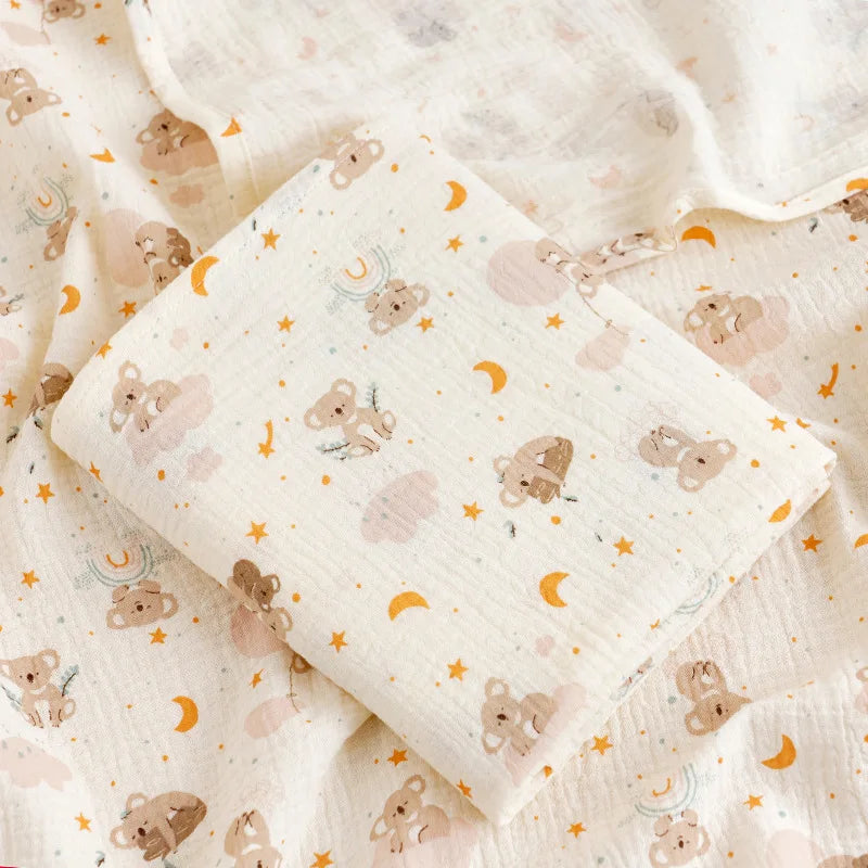 Cotton Muslin Swaddle