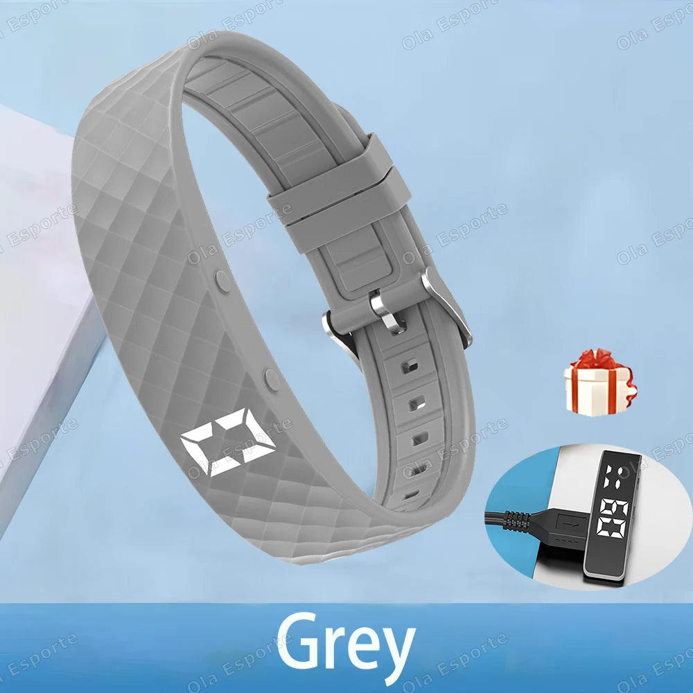 Vibrating Alarm Wristband