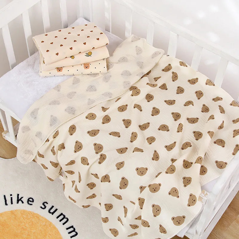 Cotton Muslin Swaddle