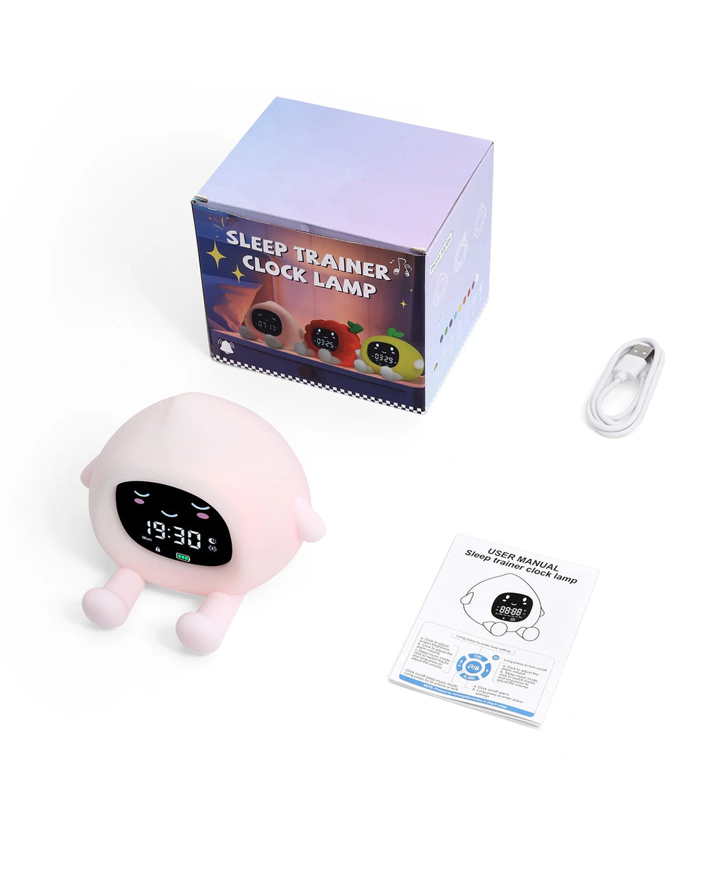 Sleep Training Alarm Clock