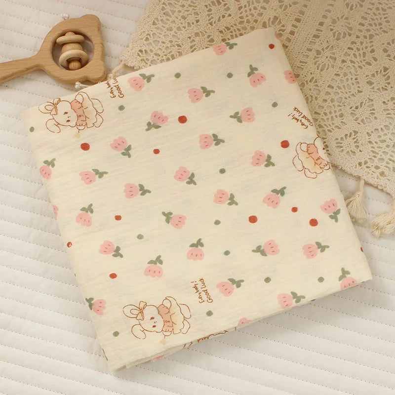Cotton Muslin Swaddle