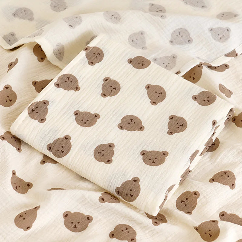 Cotton Muslin Swaddle