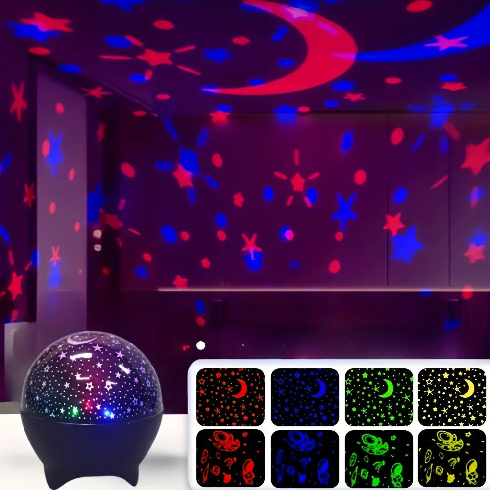 RGB Galaxy Night Light