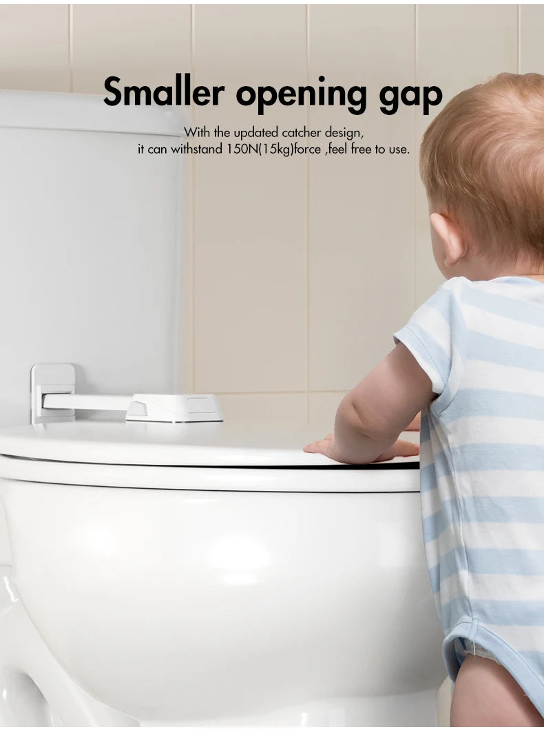 Toilet Safety Lock
