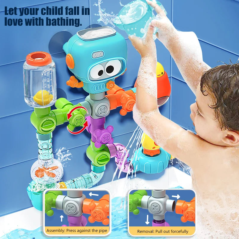 Suction Cup Bath Toys