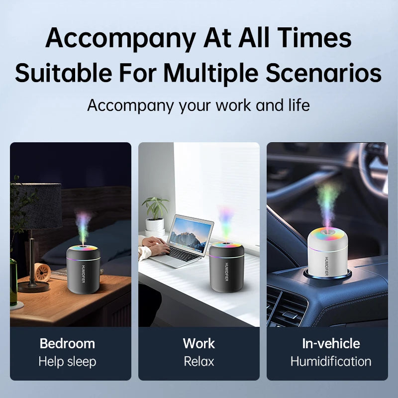 Mini Aroma Humidifier