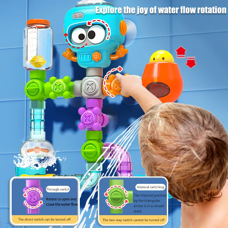 Suction Cup Bath Toys