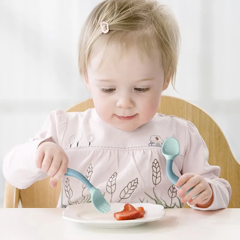 Self-Feeding Spoon Set