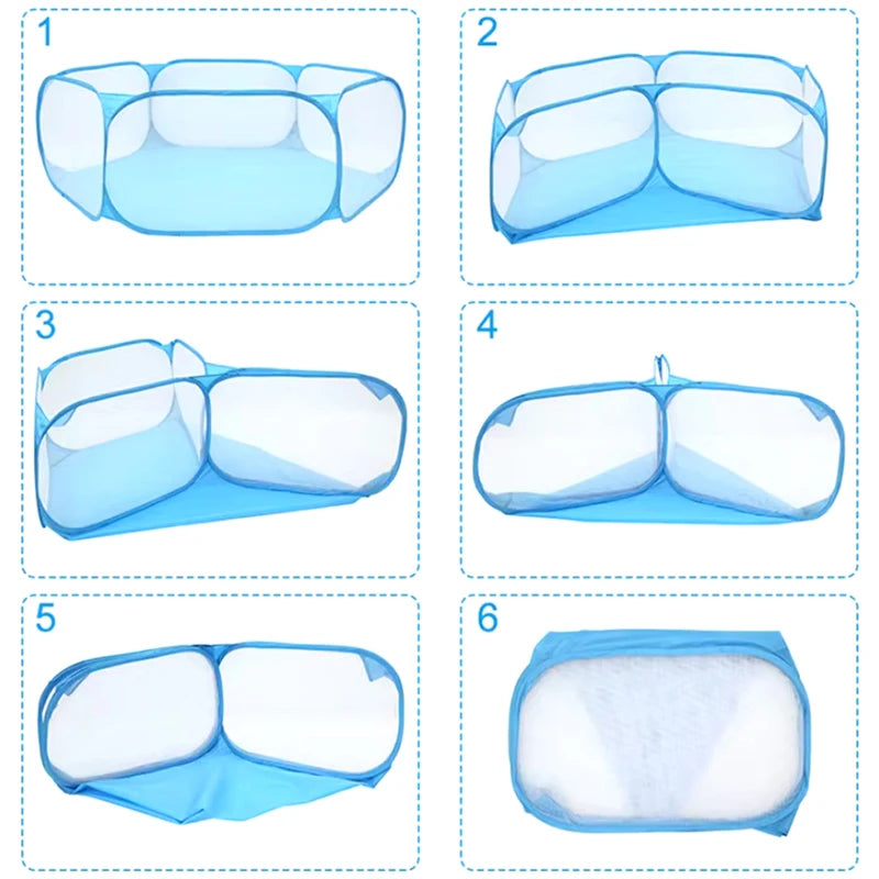 Foldable Baby Ball Pit