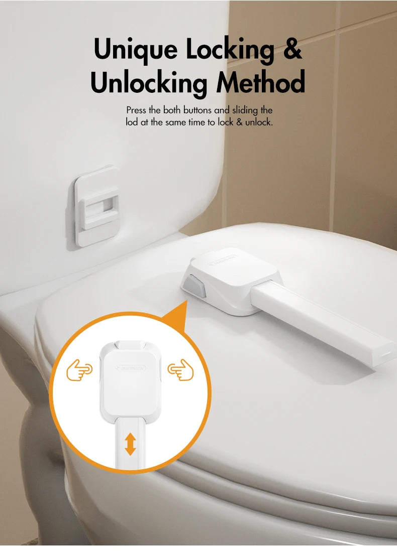 Toilet Safety Lock