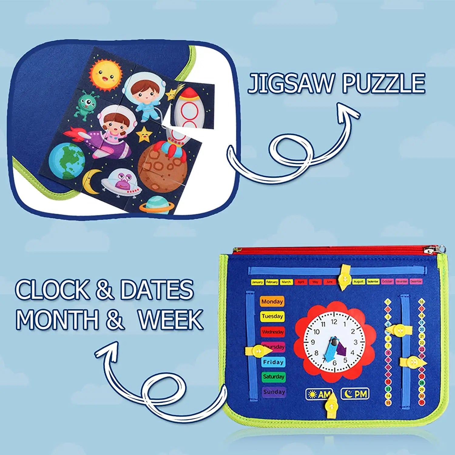 Montessori Busy Board