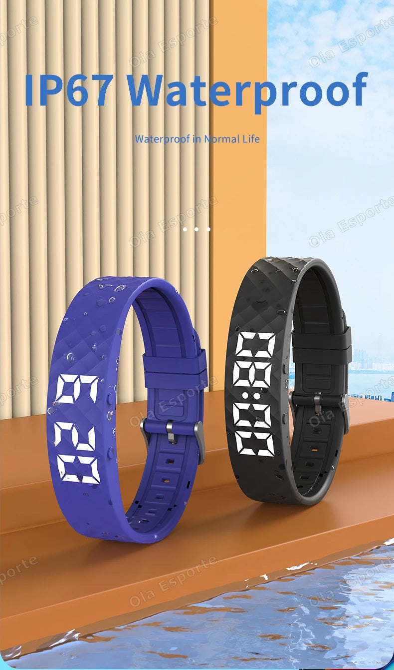 Vibrating Alarm Wristband