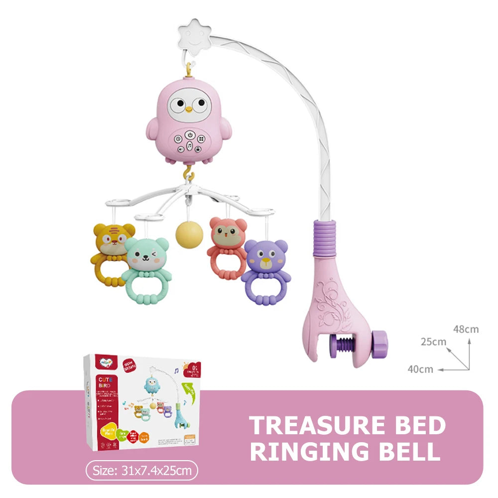 Crib Mobile & Projector