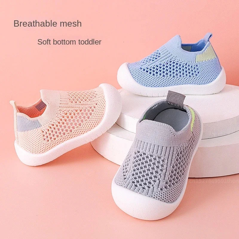 Knitted Toddler Sneakers