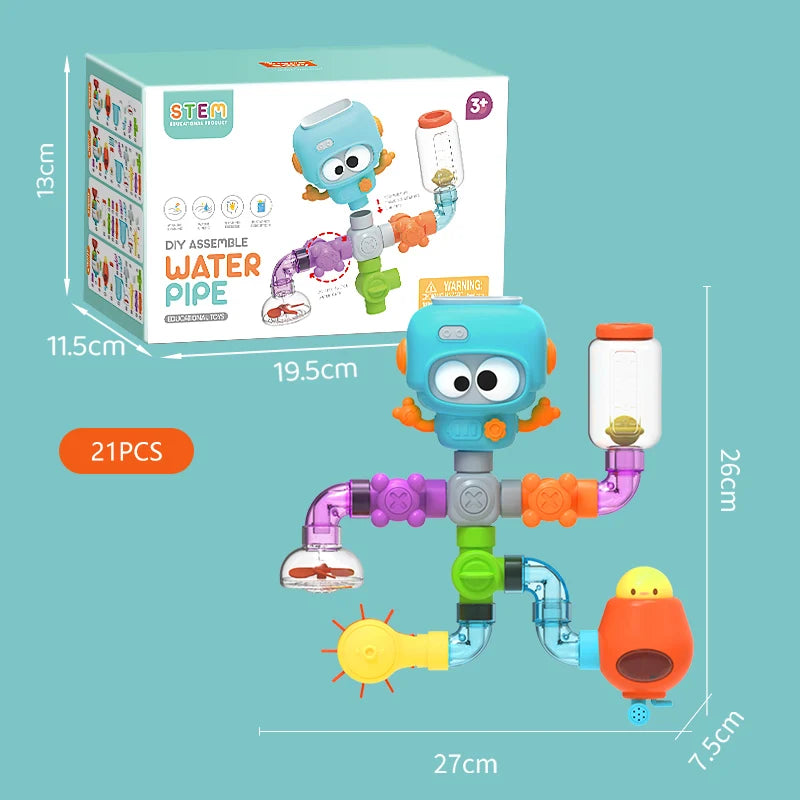 Suction Cup Bath Toys