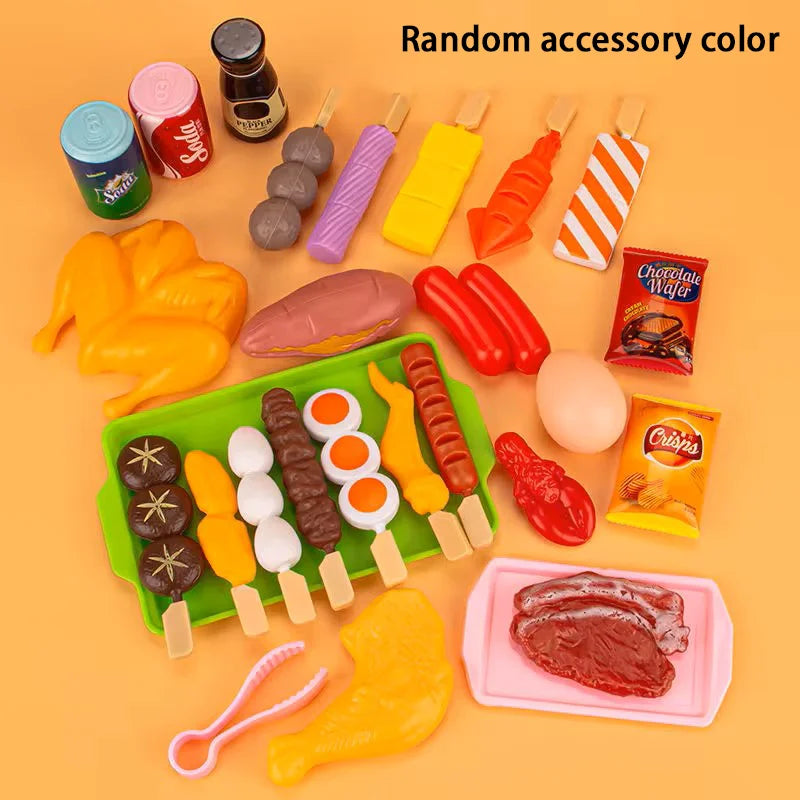 Kids BBQ Play Set