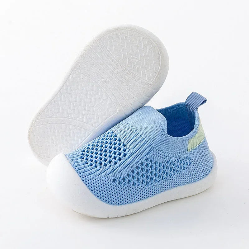 Knitted Toddler Sneakers