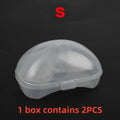 Silicone Nipple Shields (2-Pack)