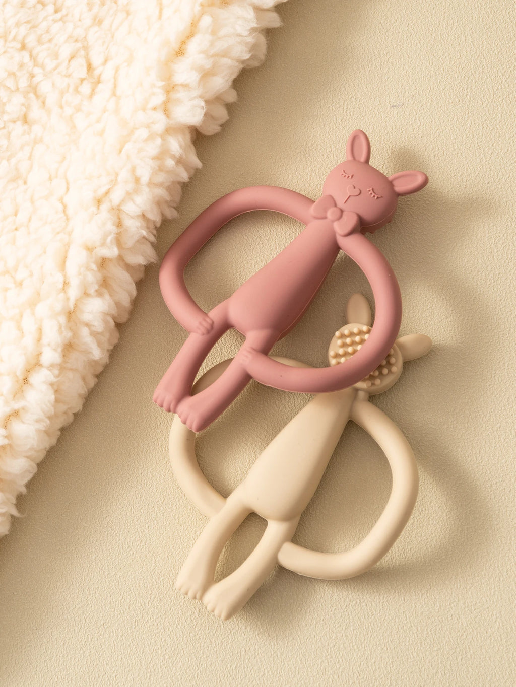 Rabbit Silicone Teether