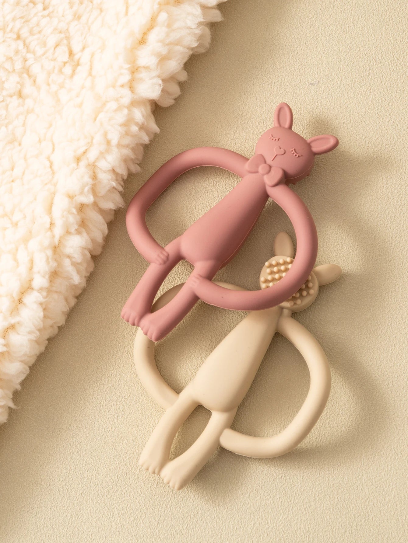 Rabbit Silicone Teether