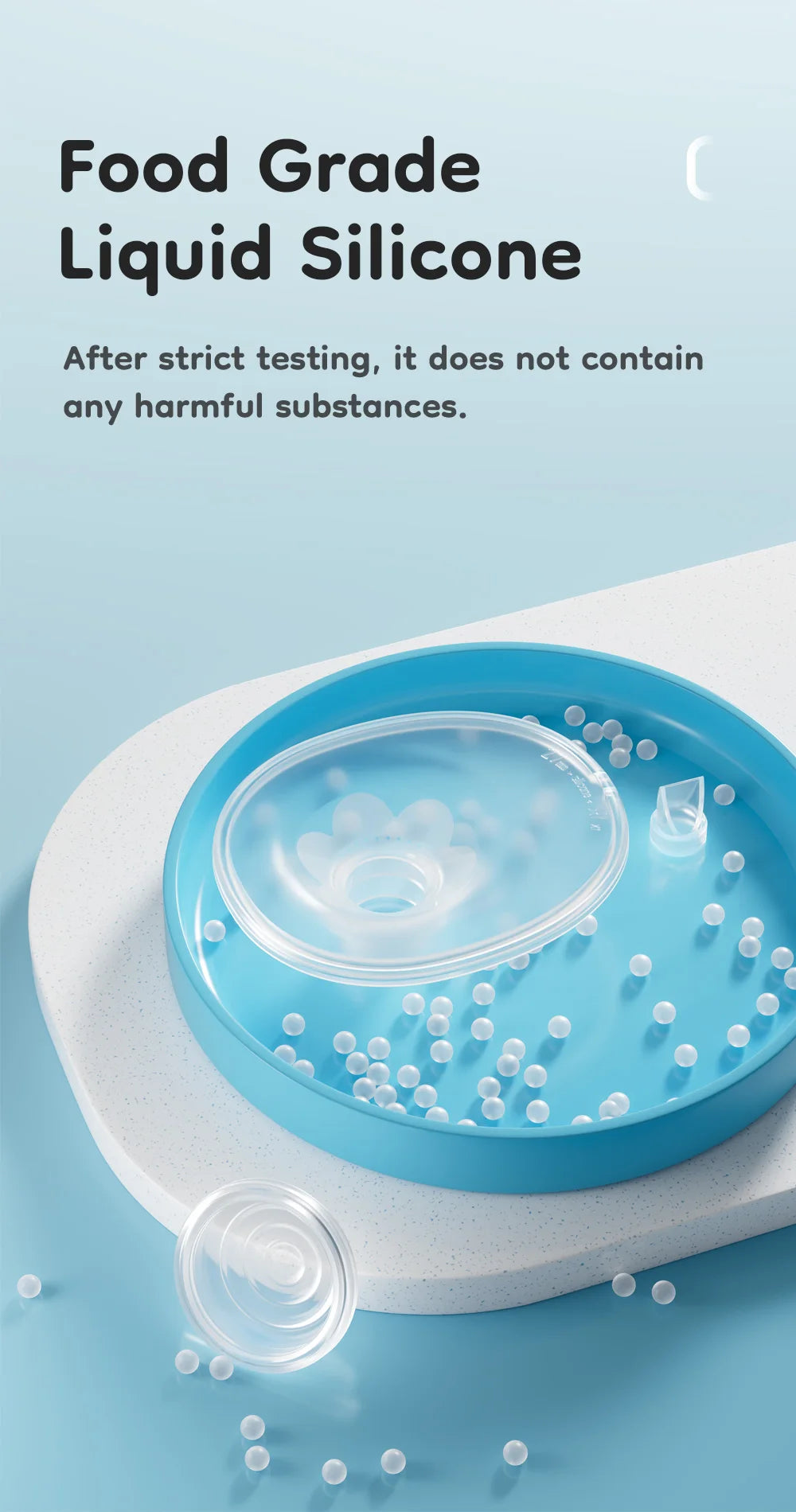 Wearable Electric Breast Pump