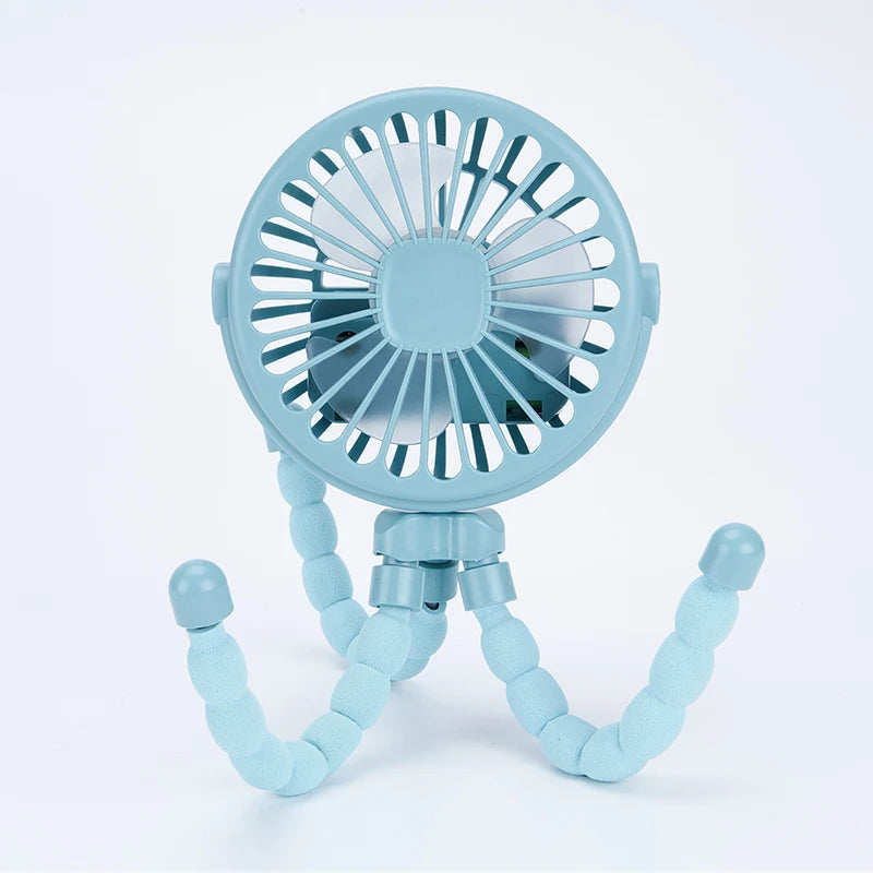 Clip-On Stroller Fan