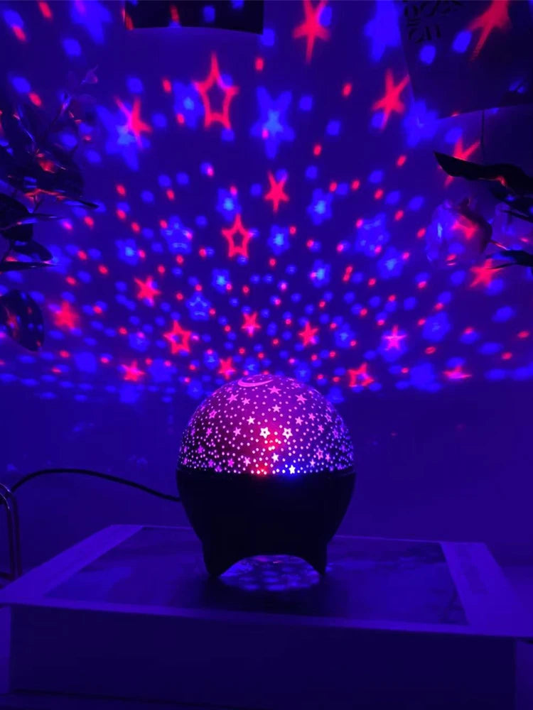 RGB Galaxy Night Light