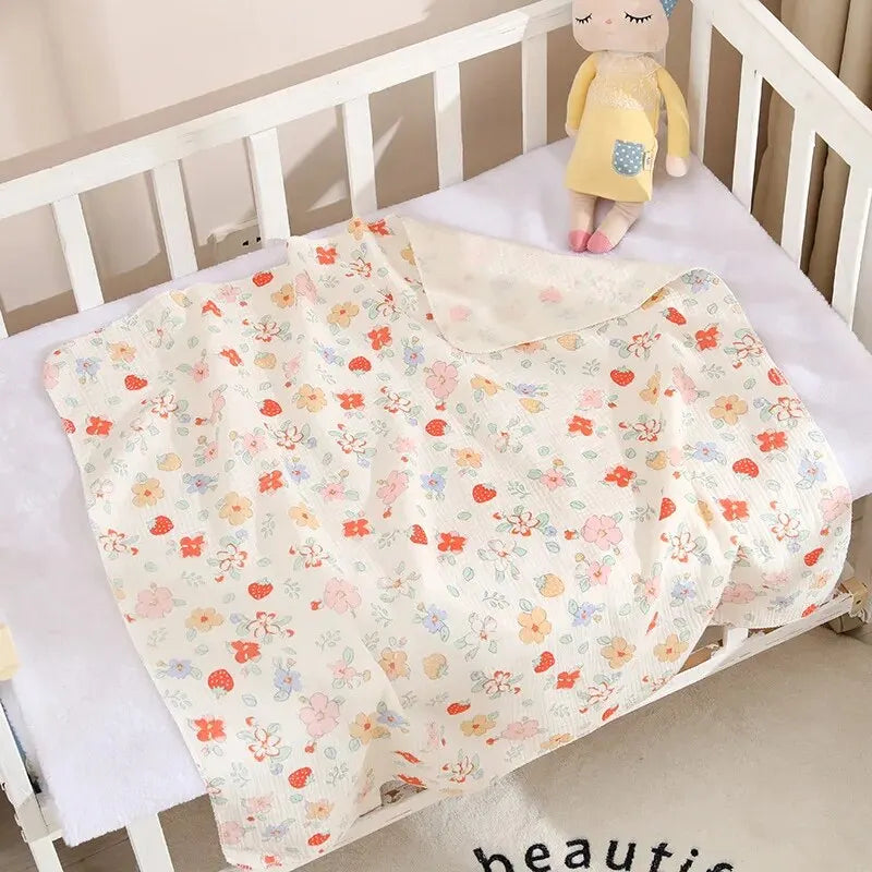 Muslin Receiving Blanket