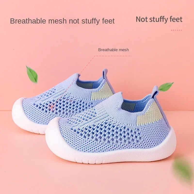 Knitted Toddler Sneakers