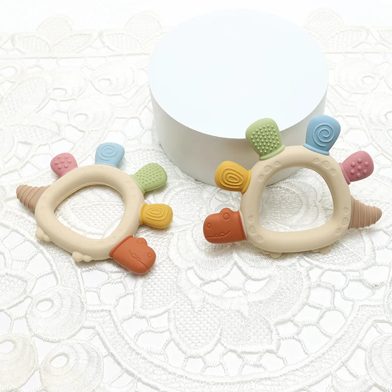 Dinosaur Teething Toy