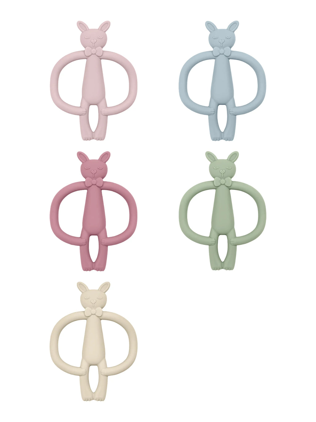 Rabbit Silicone Teether