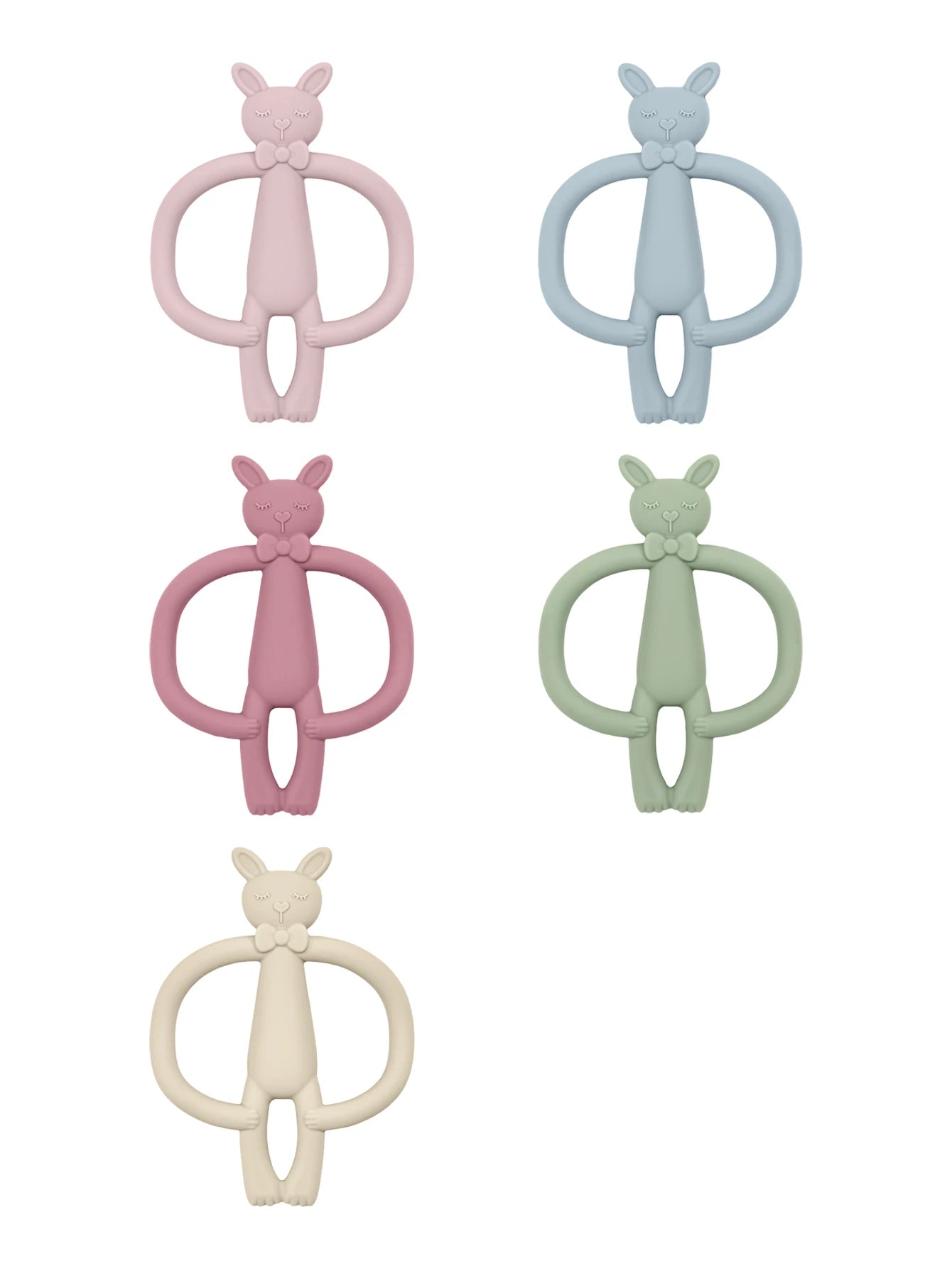 Rabbit Silicone Teether