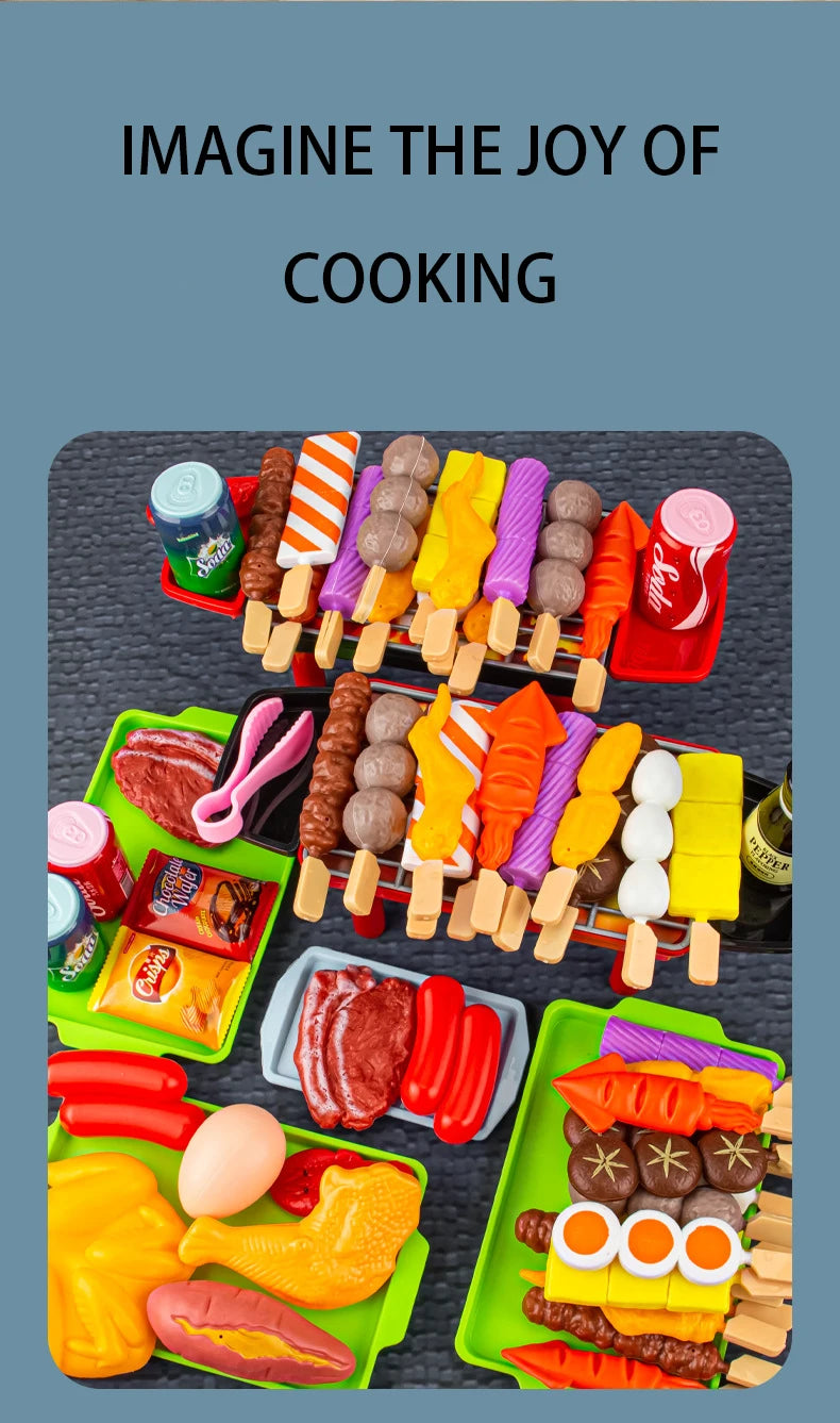 Kids BBQ Play Set