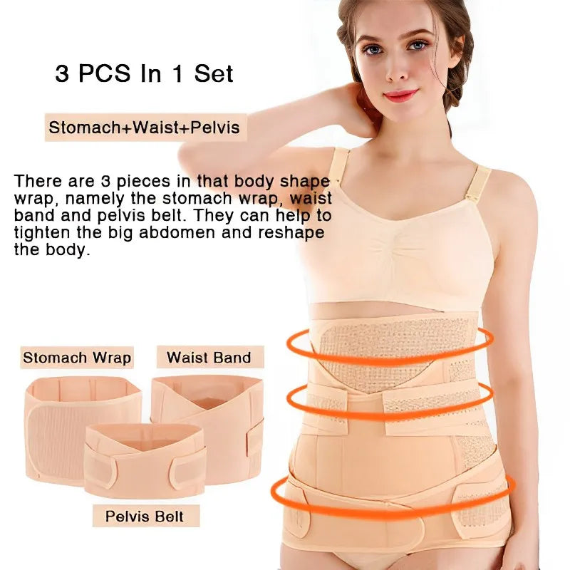 3-in-1 Postpartum Corset