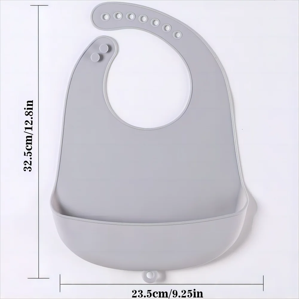 Silicone Baby Bib