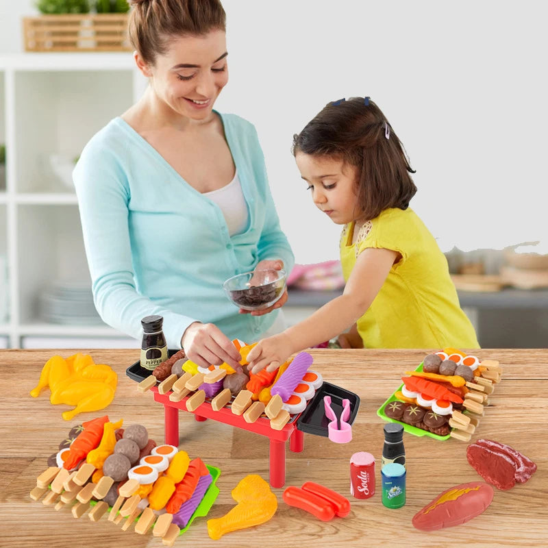Kids BBQ Play Set