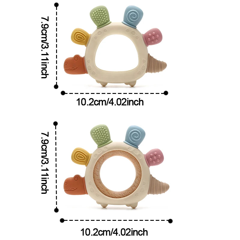 Dinosaur Teething Toy