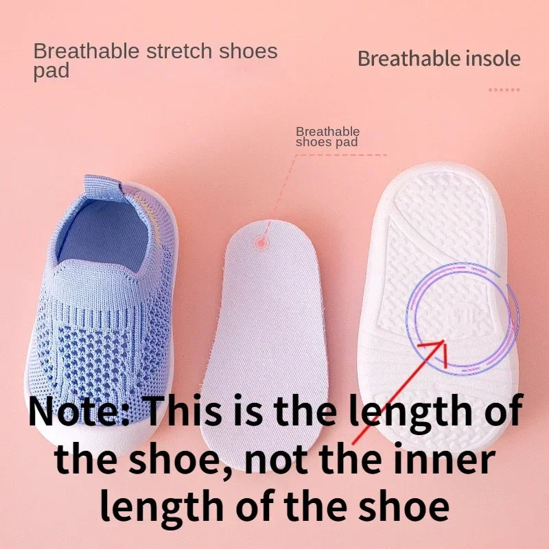 Knitted Toddler Sneakers