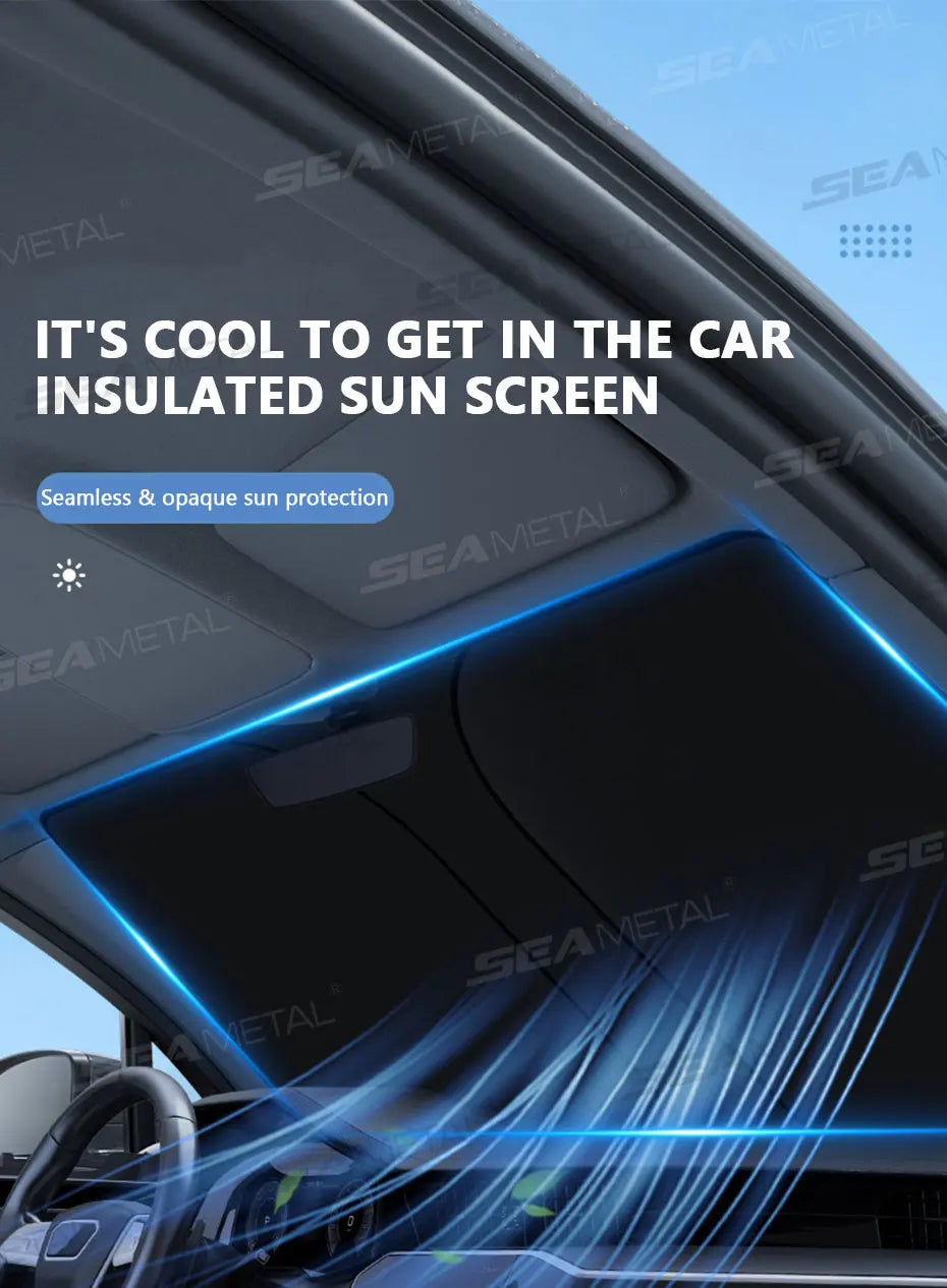 Car Windshield Sun Shade